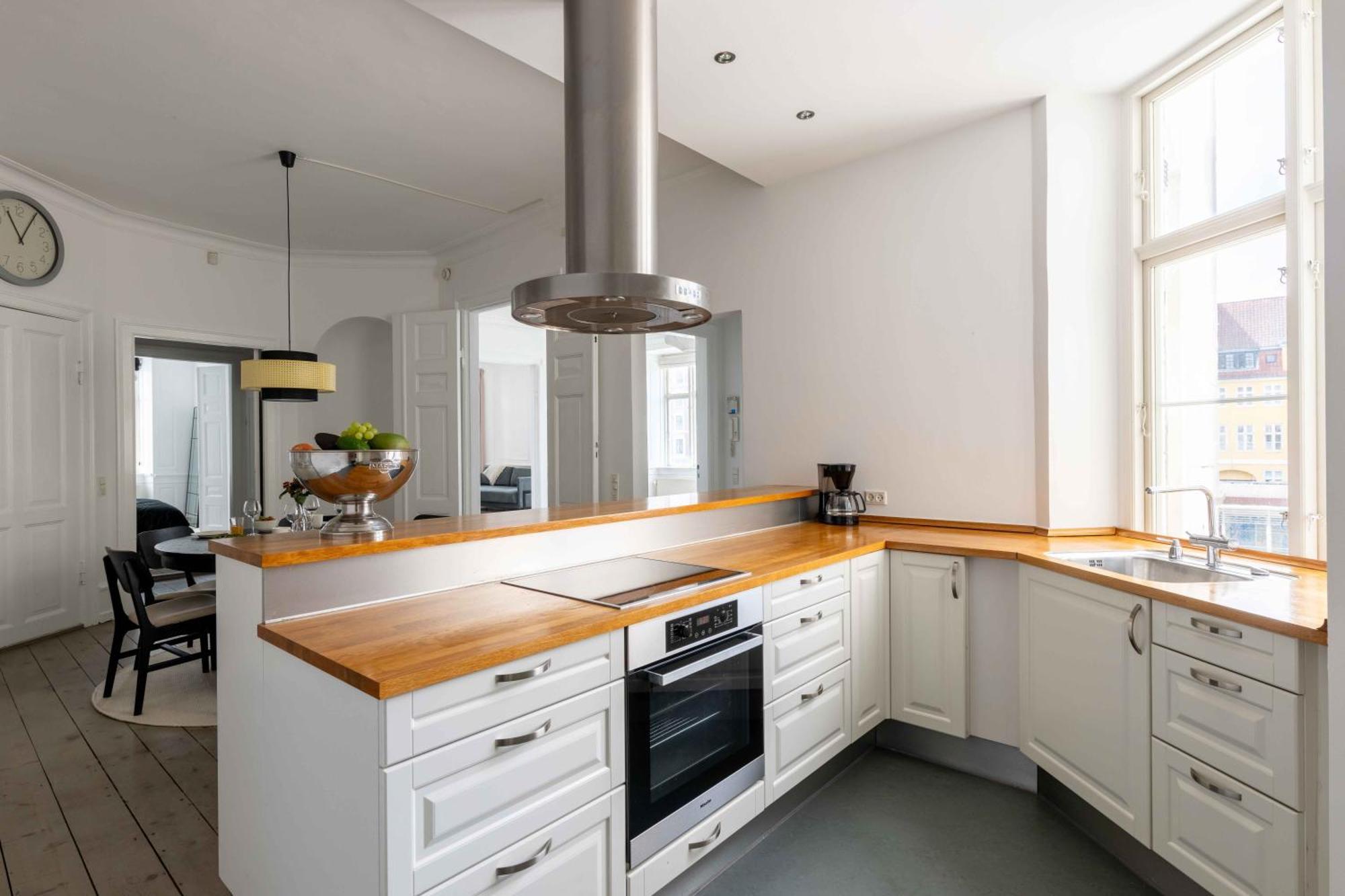 Chic Apartment In Vibrant Area By Copenhagen Canals Copenhaga Exterior foto